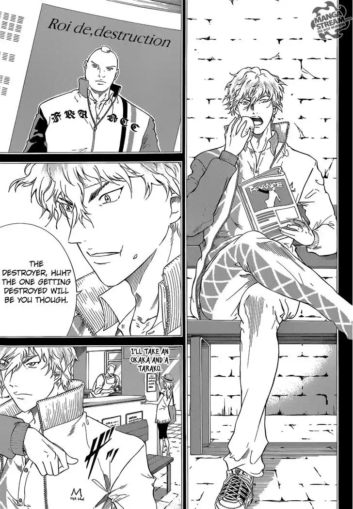 New Prince of Tennis Chapter 145 10